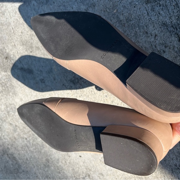 Cole Haan Tan Suede Flats - Picture 5 of 6